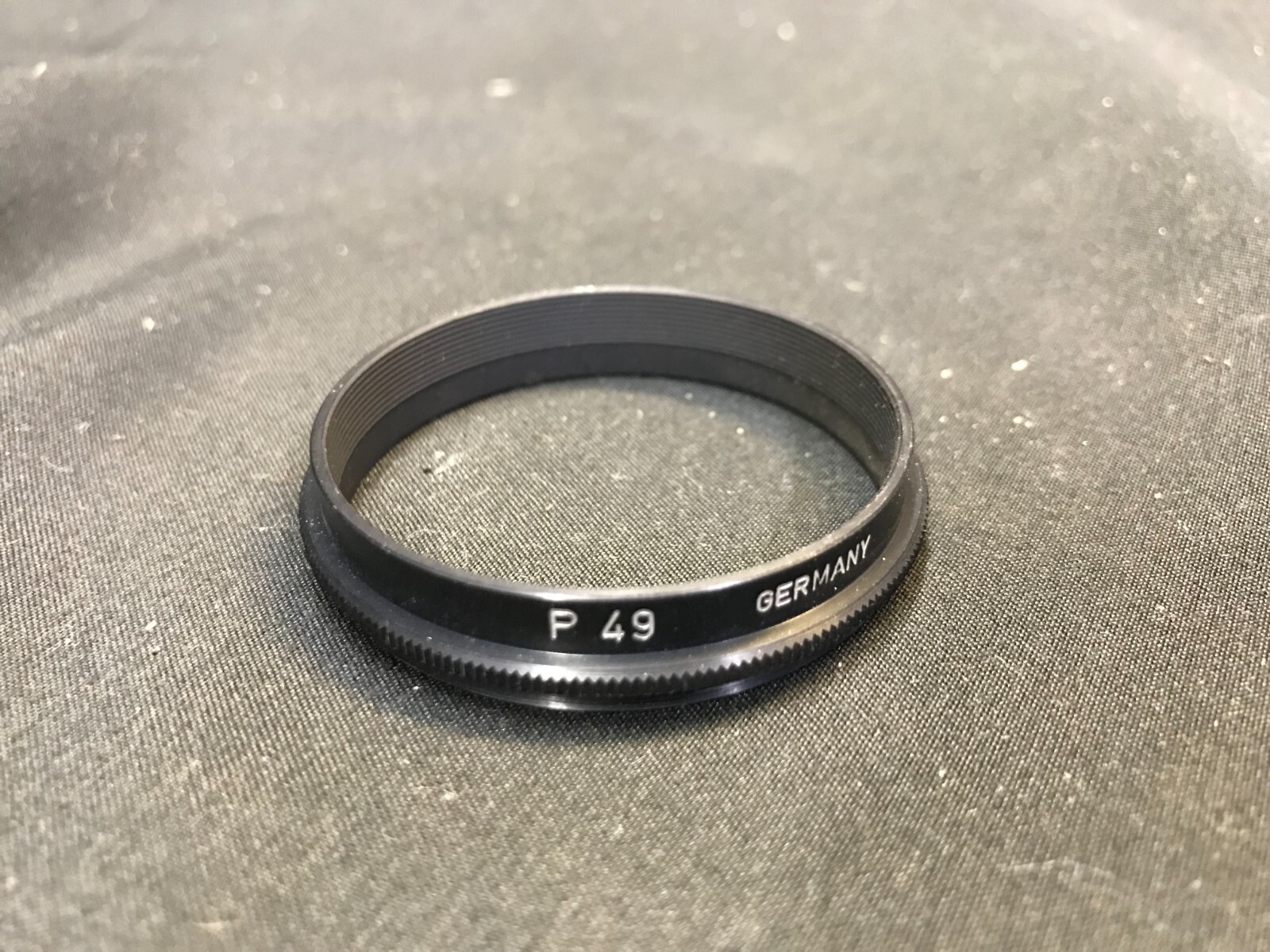 NiSi Optics USA - NiSi 49mm Adaptor for P49 Filter Holder Germany