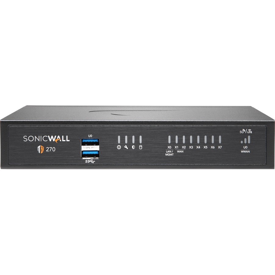 SonicWall TZ270 Network Security/Firewall Appliance 02SSC7311