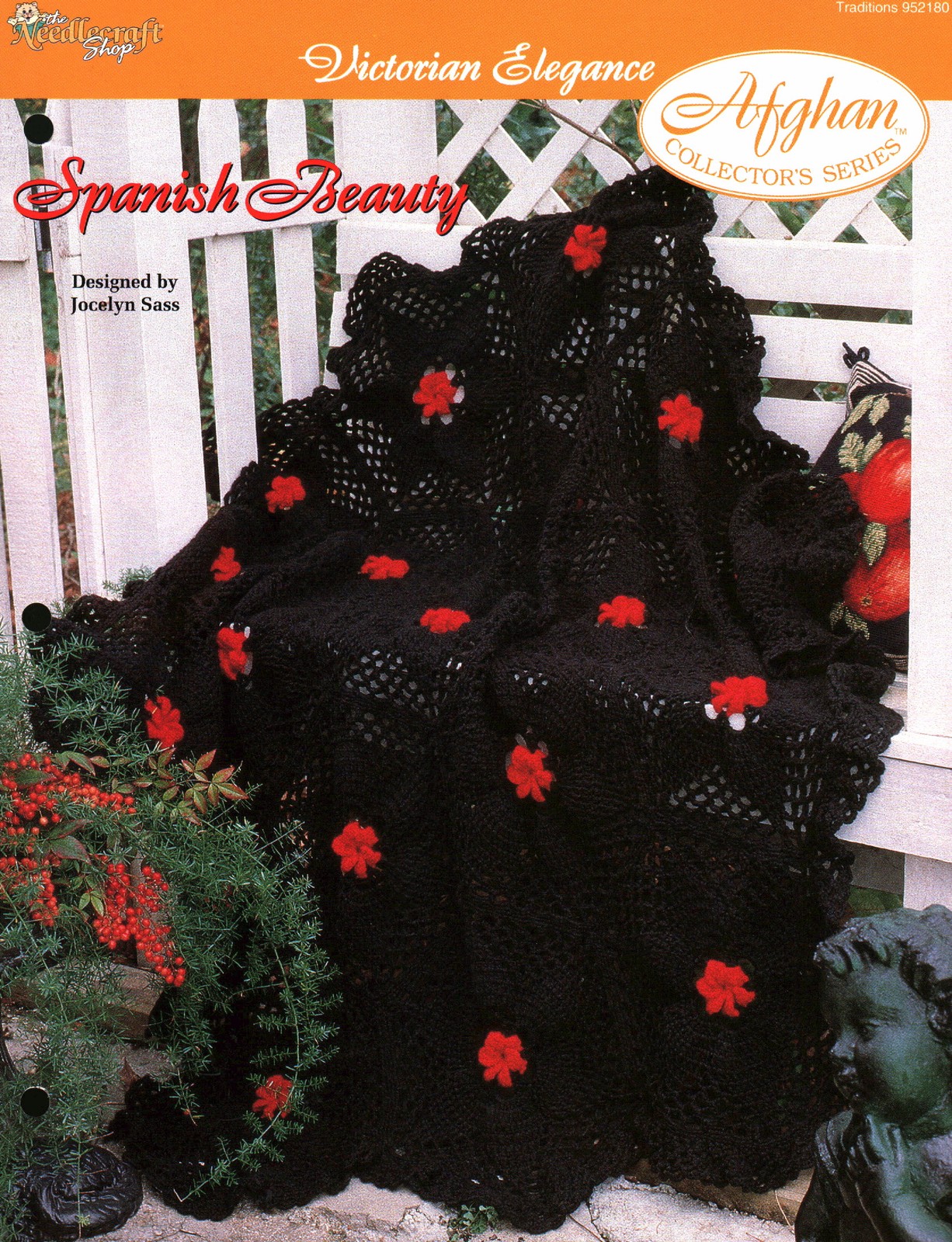 Spanish Beauty - Victorian Elegance | Needlecraft Shop Afghan Series 952180
