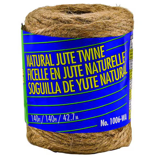 Manufacturer Varies Rope, 140ft, Manila, 1lb., Jute 1006-WA Manufacturer Varies