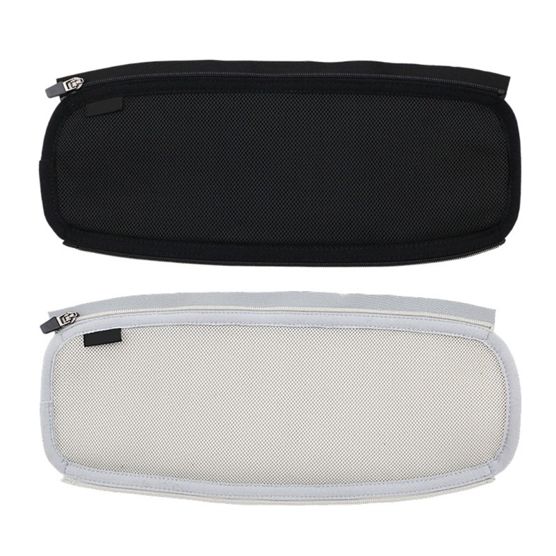 Mesh Fabric Headband Cover for MDR-Z7M2 Headphone Zippers Protector
