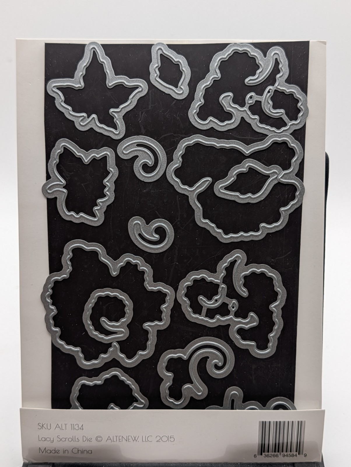 Altenew LACY SCROLLS DIE #1134 NEW/Unused