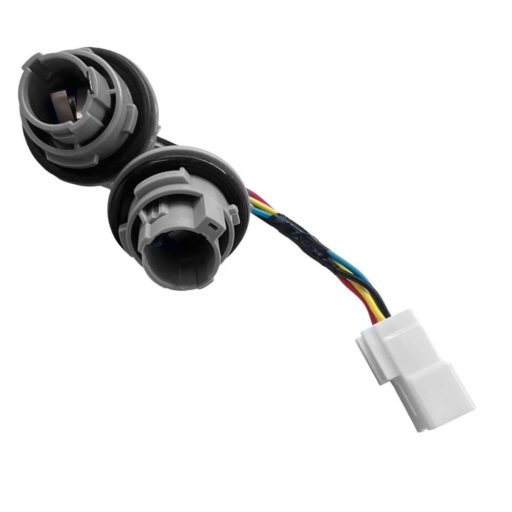 Tail Light Socket Wiring For 2017-2018 Kia Forte Bulb Pigtail Connector Harness
