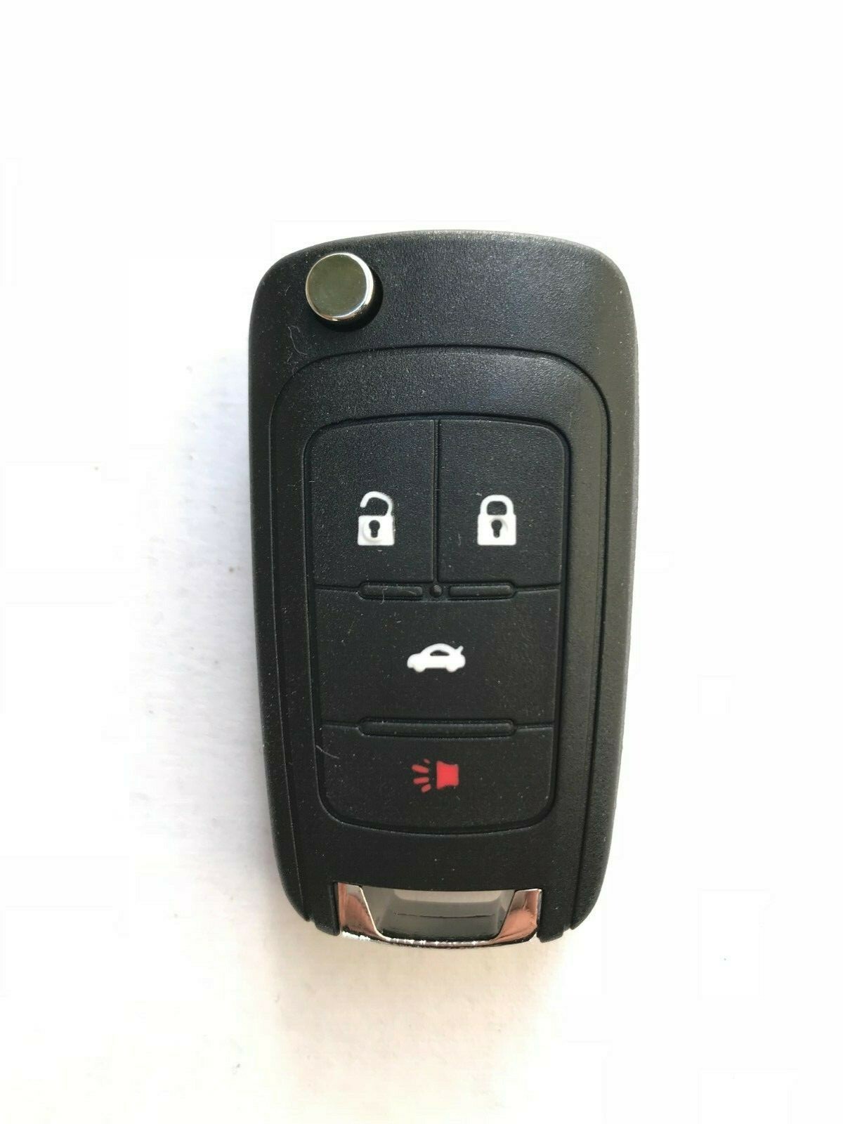 OEM CHEVY FLIP KEY KEYLESS REMOTE KEY FOB TRANSMITTER ALARM 13501913 UNLOCKED