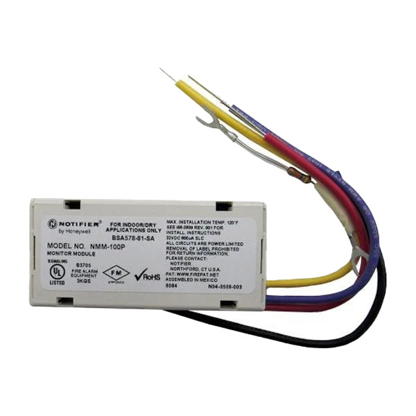 Notifier NMM-100P Addressable Mini Module
