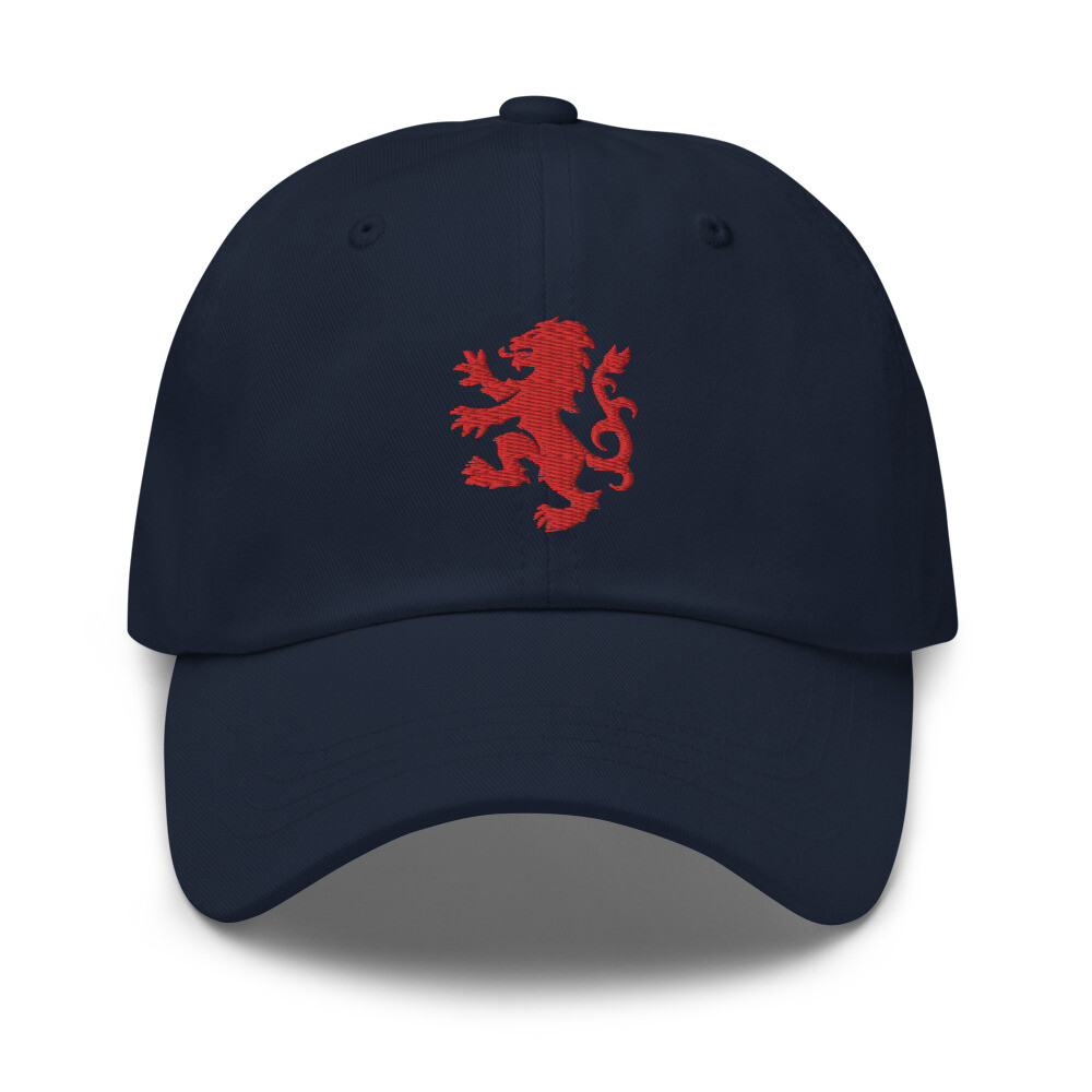 Rangers FC Bluenoses Scotland Minimalist Embroidered Dad Hat Soccer Football Cap
