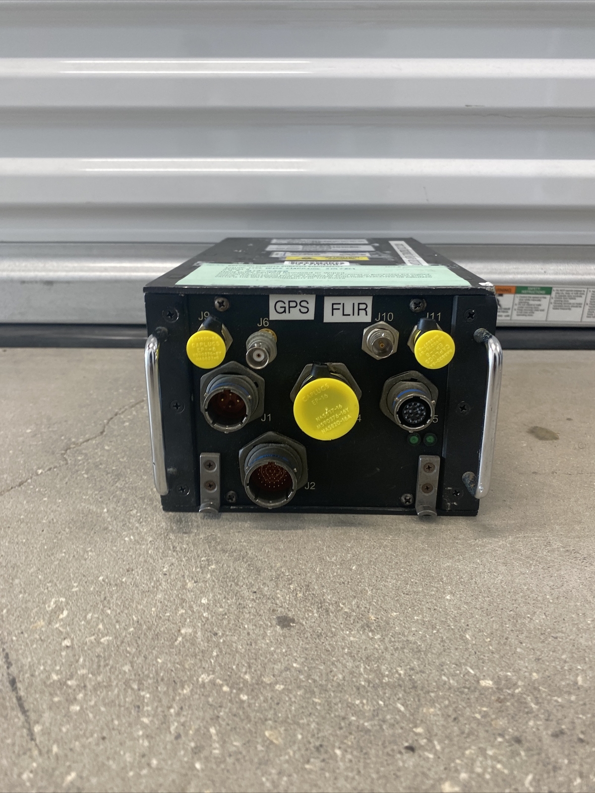 AVALEX TECHNOLOGIES MODEL AMS7100 DIGITAL HELICOPTER MAPPING SYSTEM