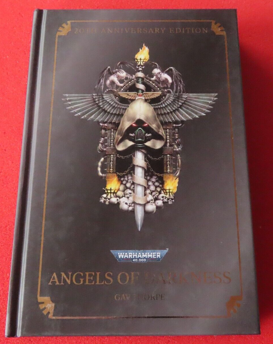 Black Library Angels of Darkness 20th Anniversary Edition New Book Warhammer 40k