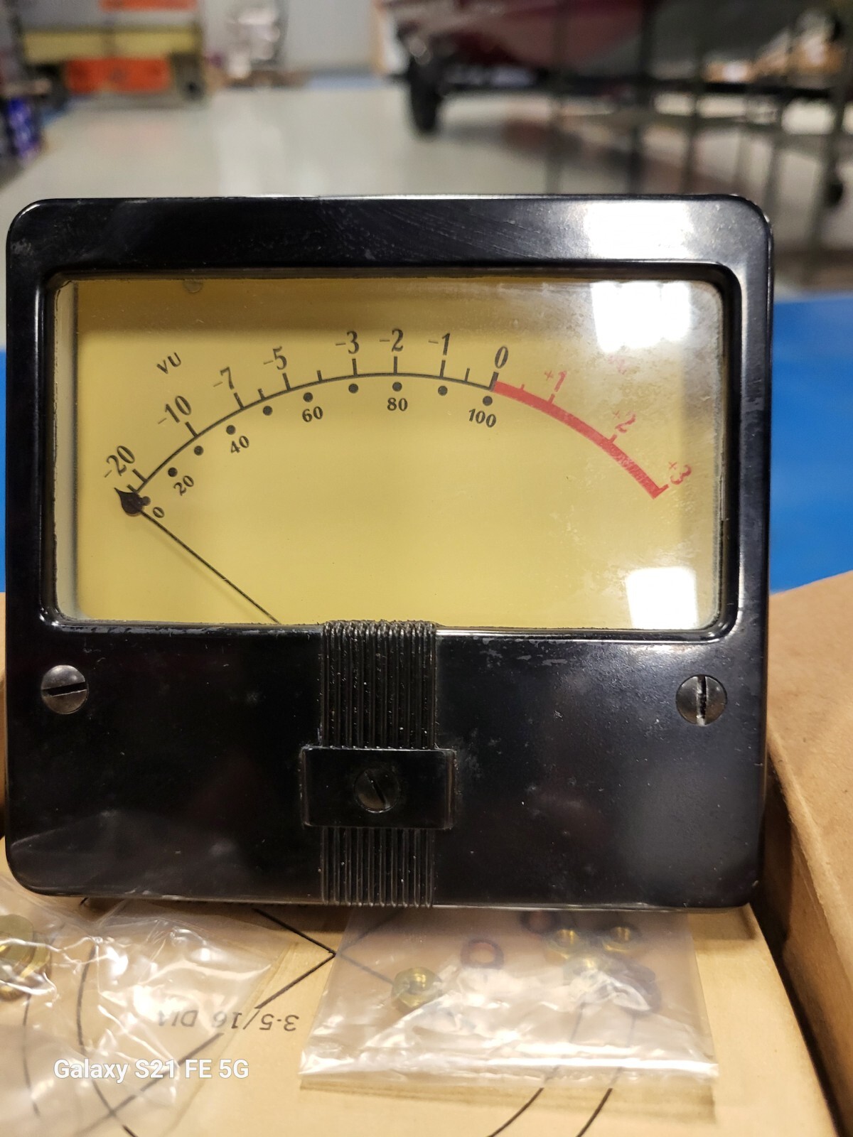 Simpson VU meter