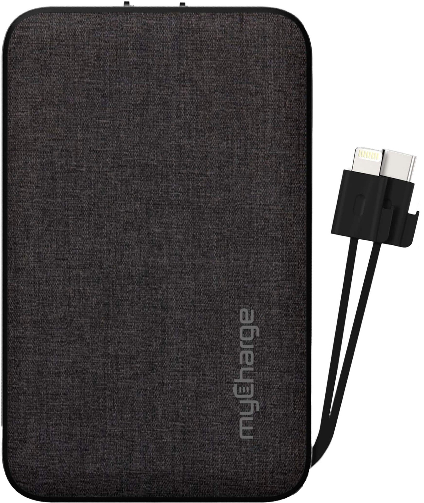 Mycharge PowerHub Plus 6,000 mAh All‑in‑One Portable Charger NEW