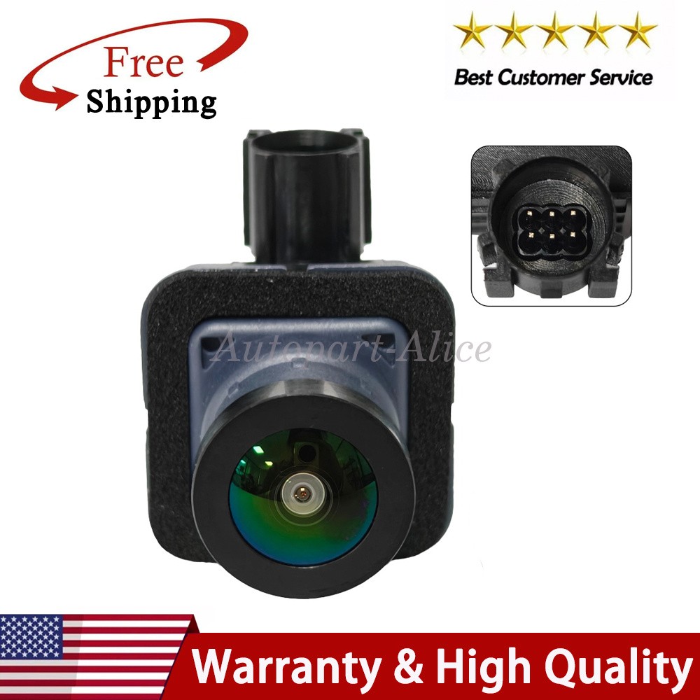 Rear View Backup Parking Assist Camera 673011216 For Maserati Levante 2017-2020