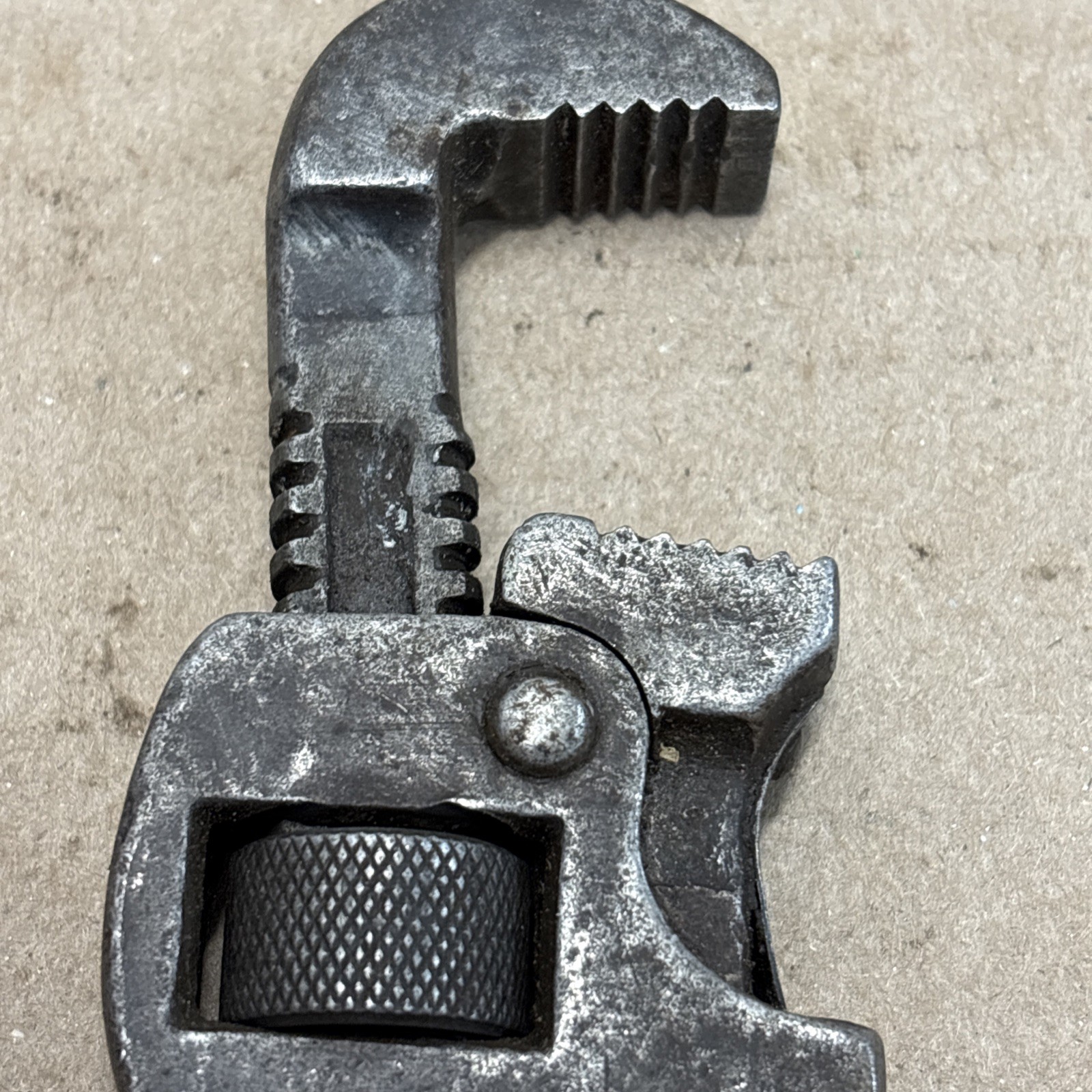 Vintage Adjustable Monkey Wrench Tryon 8” Length