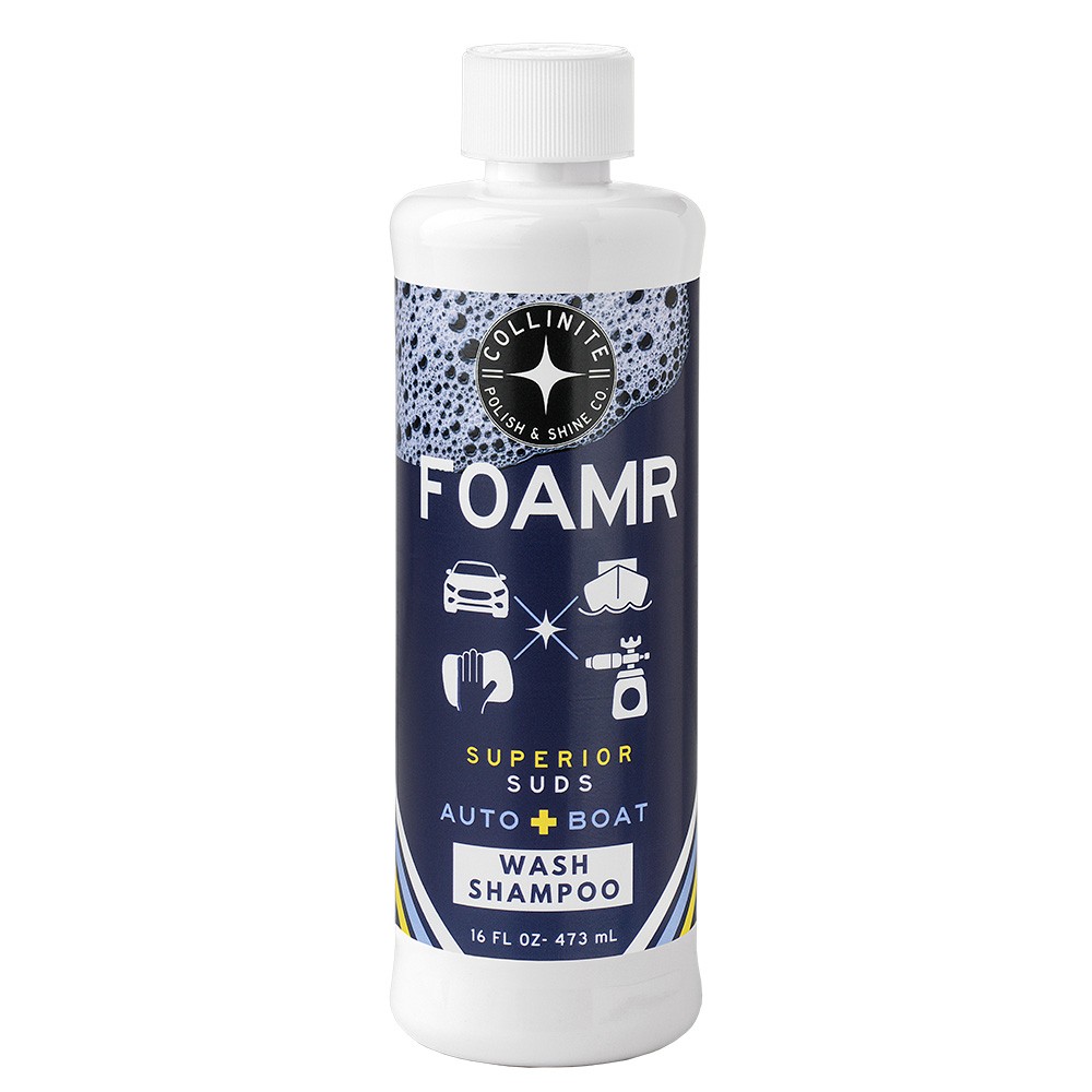 COLLINITE 83 FOAMR AUTO + BOAT WASH SHAMPOO 16OZ
