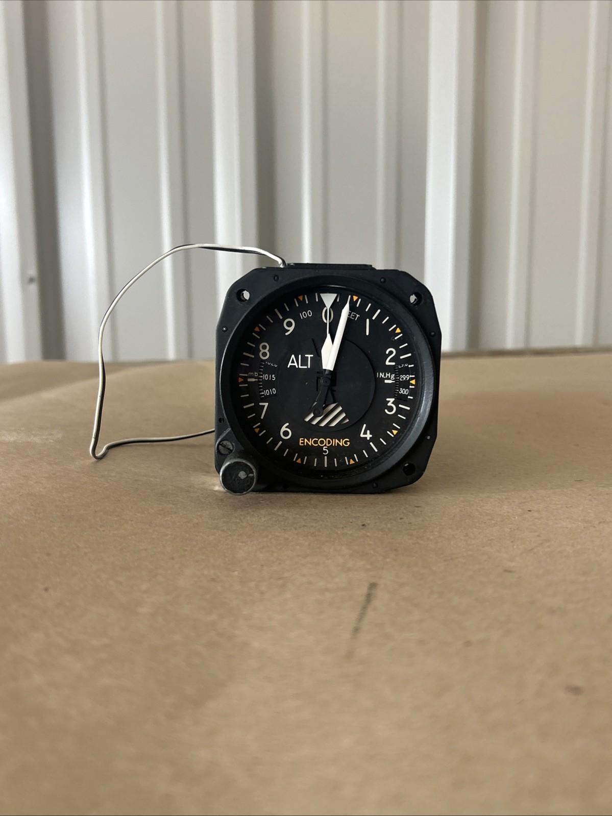 King KEA 130A Encoding Altimeter 066-03064-0005 / 5035PB-P57 Repaired w FAA 8130