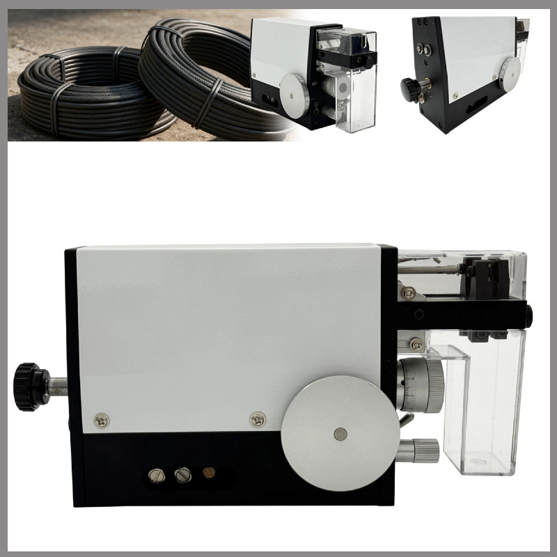 Inductive pneumatic wire stripper, portable small wire stripper