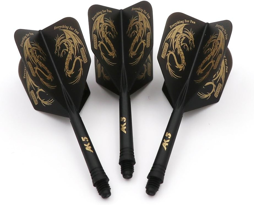 ROST Integrated Dart Flight and Shafts Meduim/Small/Large