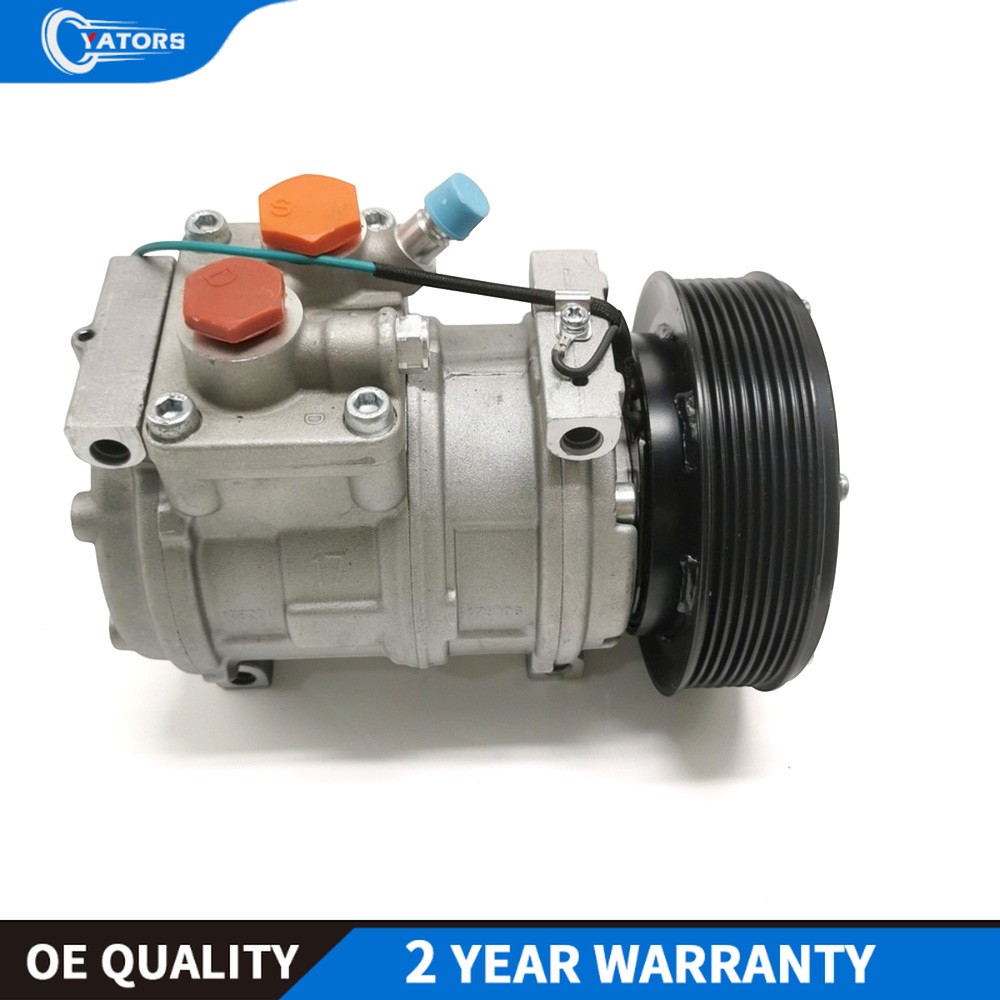 10PA17C 24V A/C Compressor 447200-4933 4472004933 For Denso