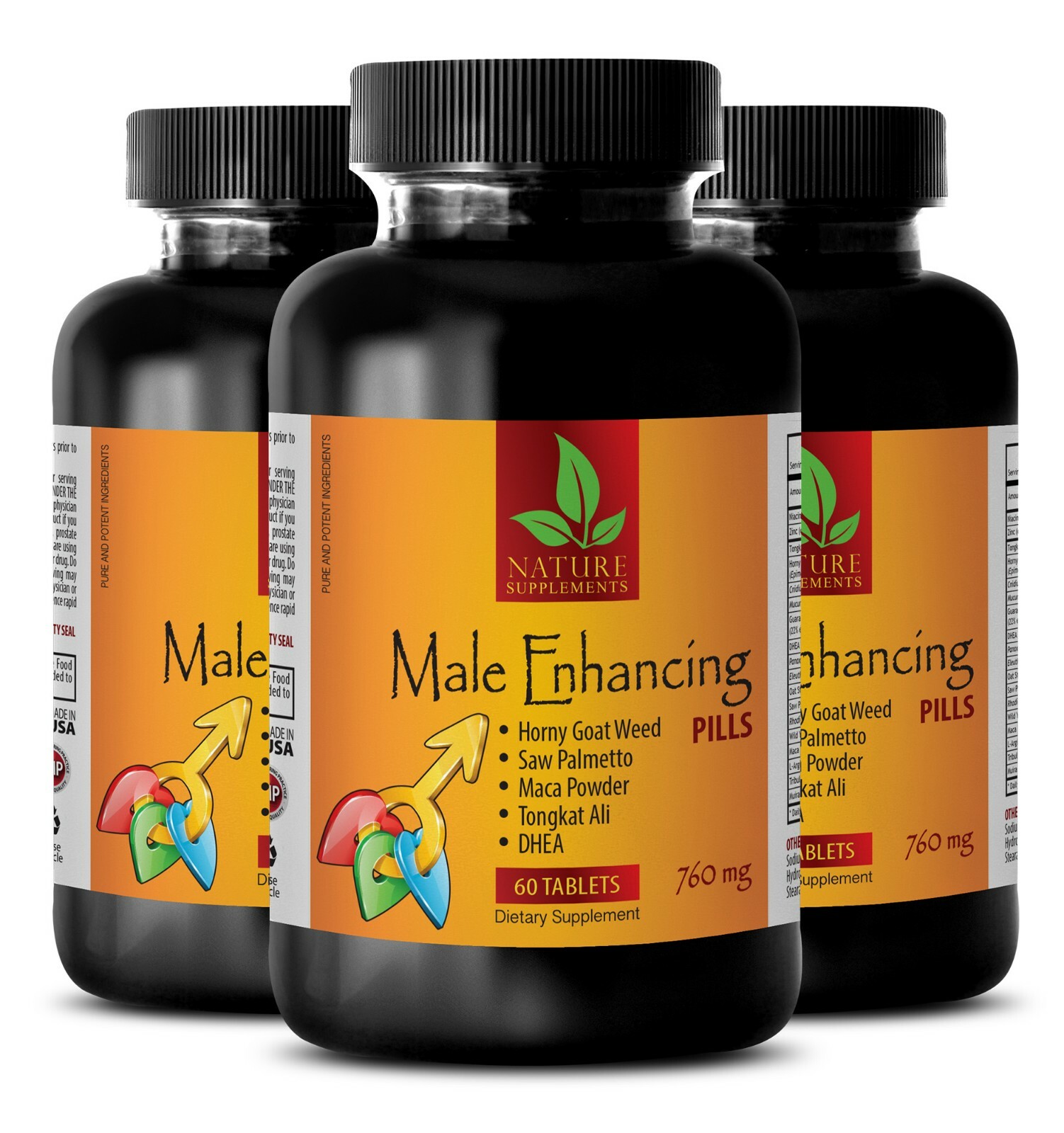 muscle gainer - MALE ENHANCING PILLS 3B - maca arginine