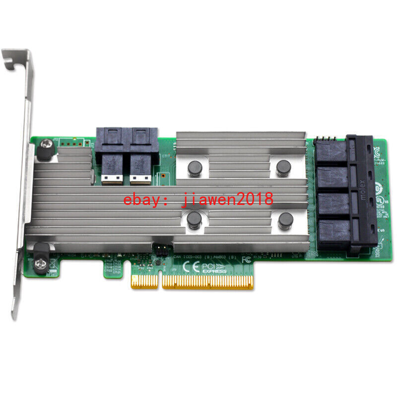 LSI 9300-8I 9300-16I 9305-16I 9305-24I IT Mode HBA JBOD PCI-E 3.0 SATA SAS LOT