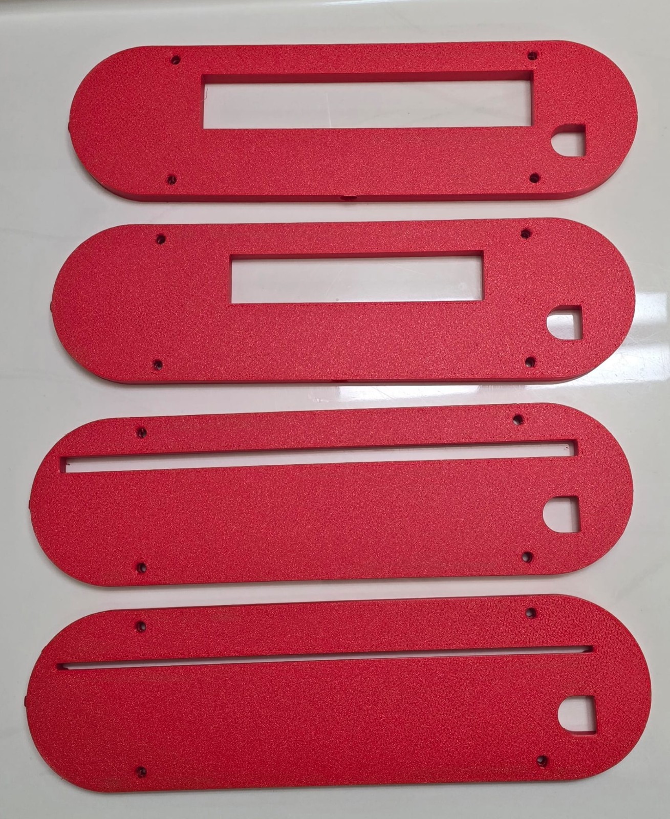 Zero Clearance Dado Insert for Grizzly G1023 Table Saw Left / Right Kerf Opening