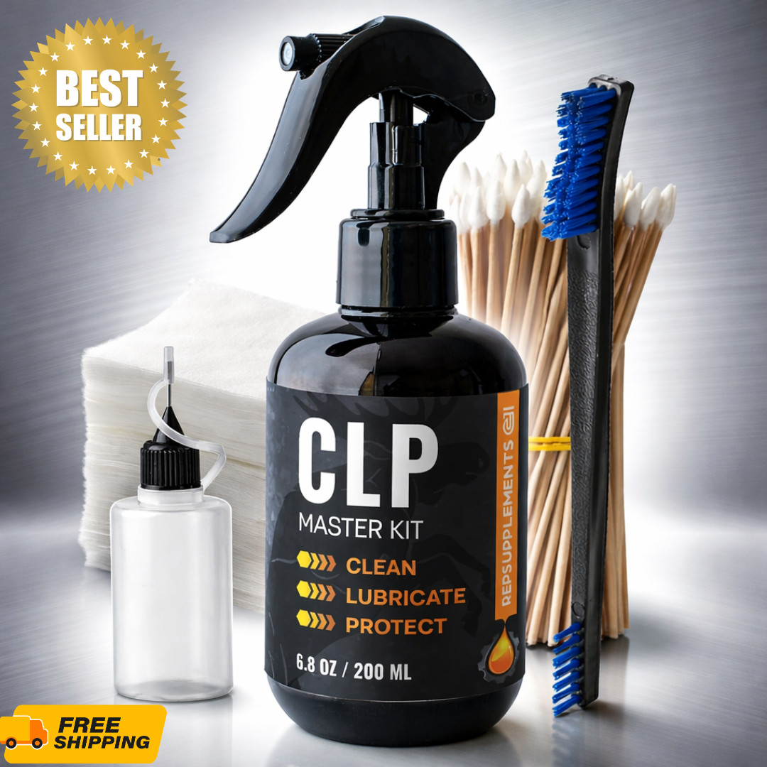 Gun Cleaning Oil – 6.8 Oz of All-in-One CLP [Cleaner, Lubricant, & Protectant]**