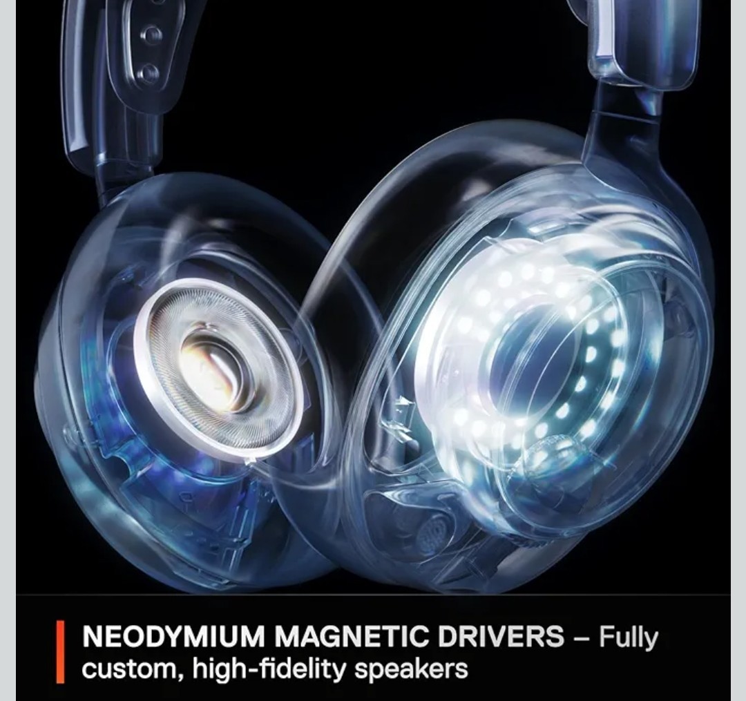 New SteelSeries Arctis 7X Wireless Multi-Platform Gaming Headset See Description