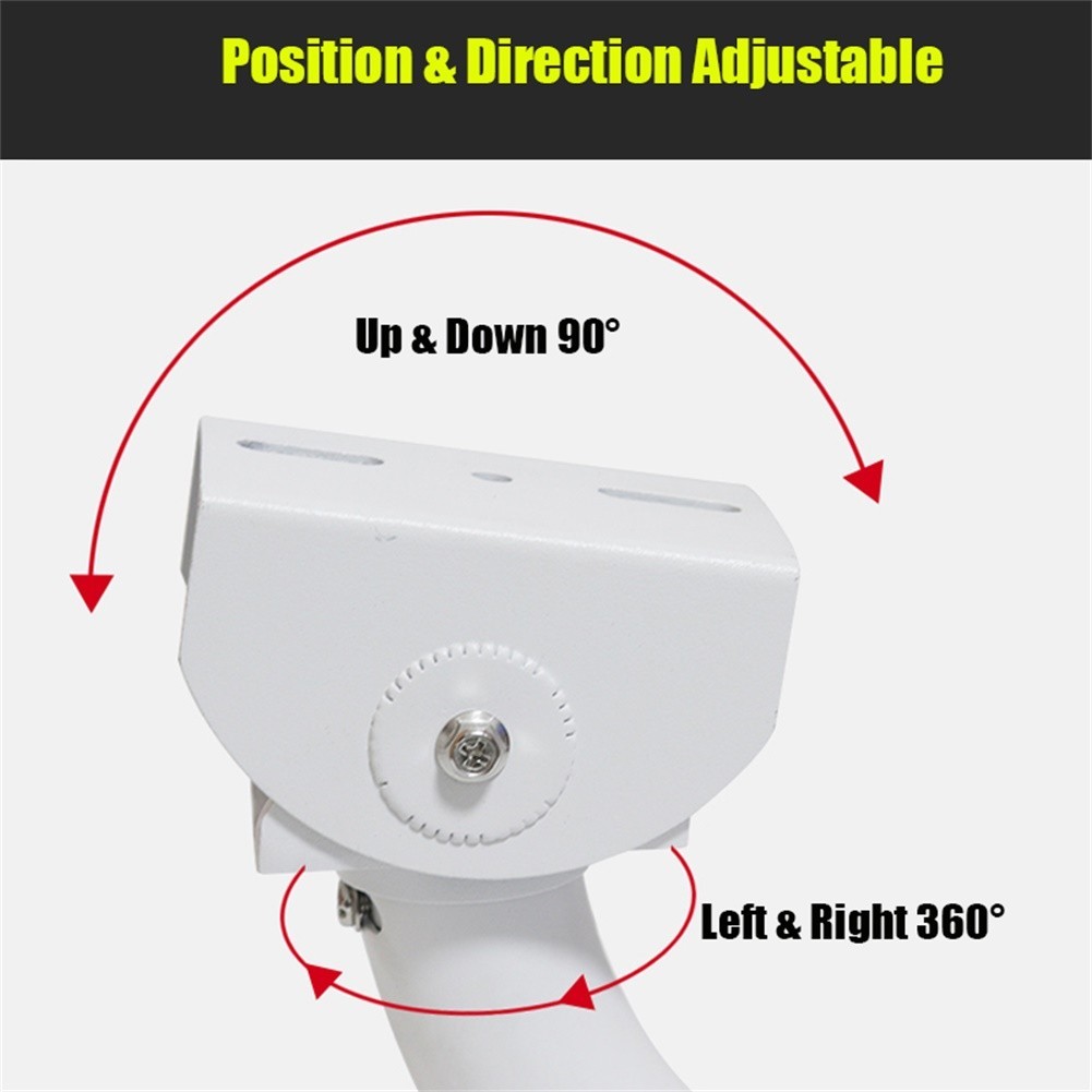 Aluminum Alloy U Shaped Bracket for Secure and Adjustable Camera Placement