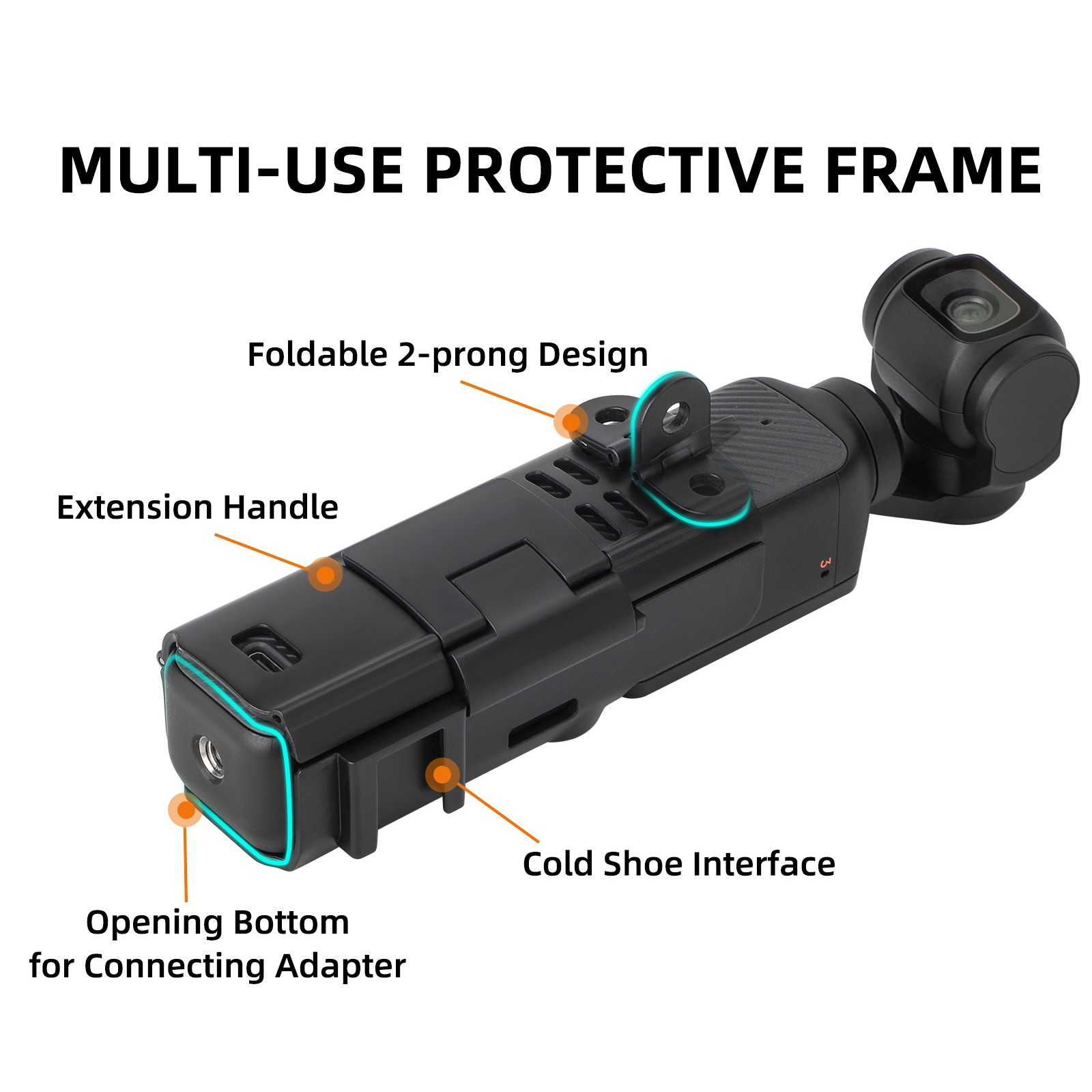 For DJI Multi-functional Extended Frame Adapter Camera Fixed Bezel Bracket