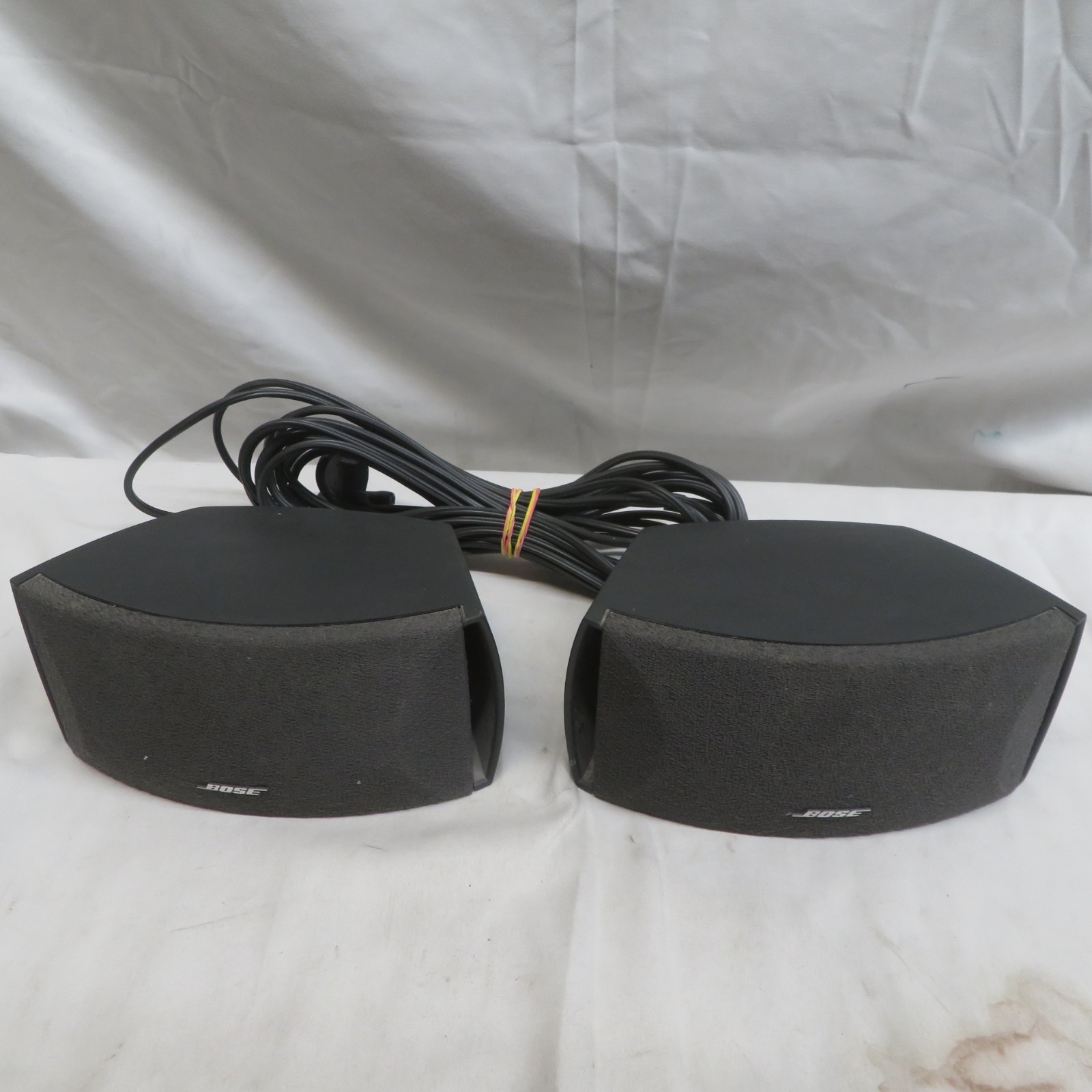 Bose Cinemate AV3-2-1 GS GSX Media Center Satellite Speakers with Cable