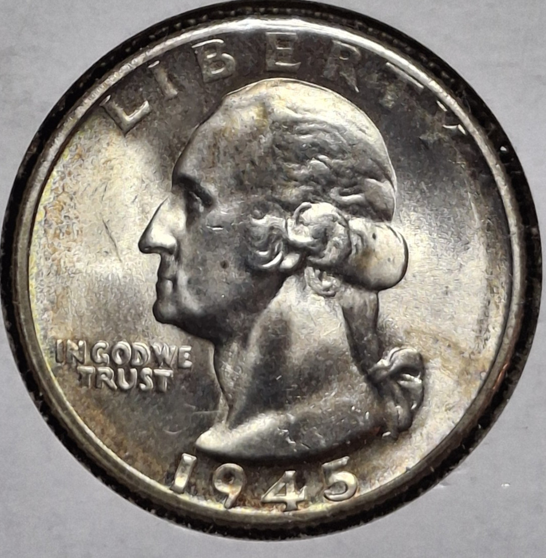 1945 S Washington Quarter