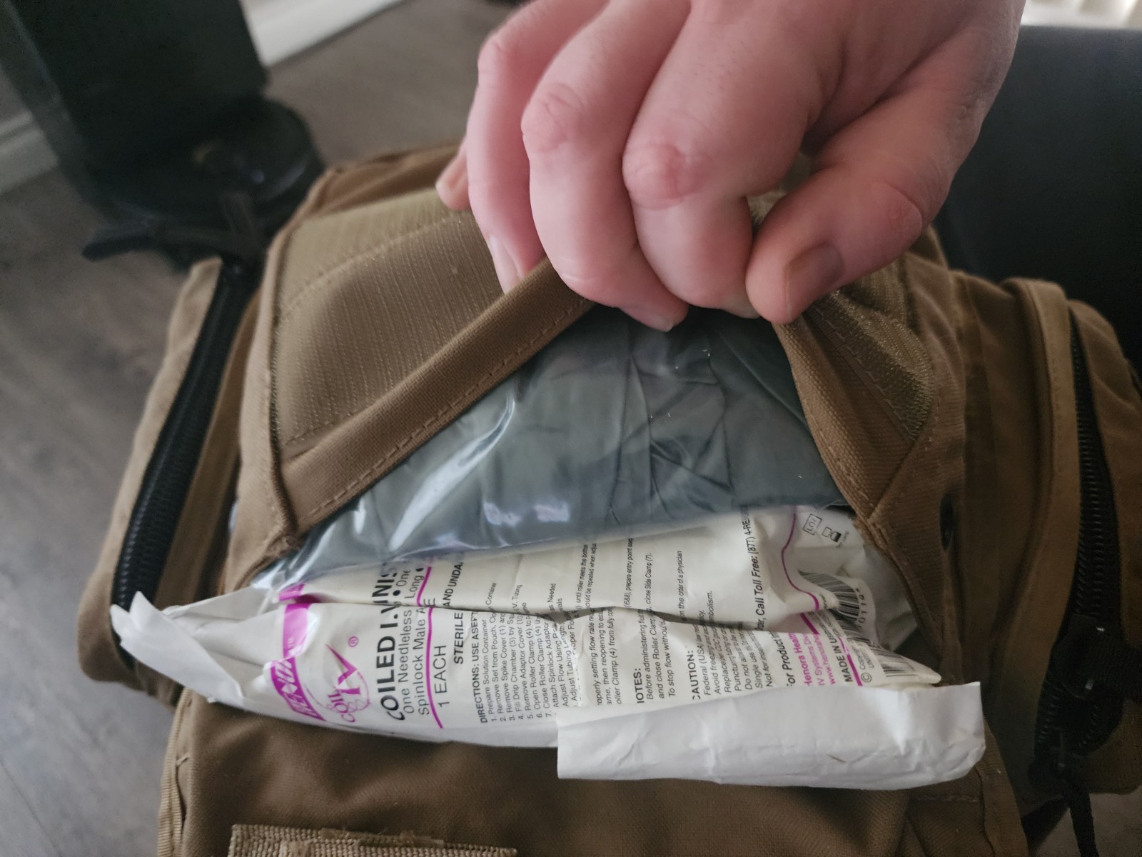 Skedco Sked-Evac Strap Attachment Casevac Kit