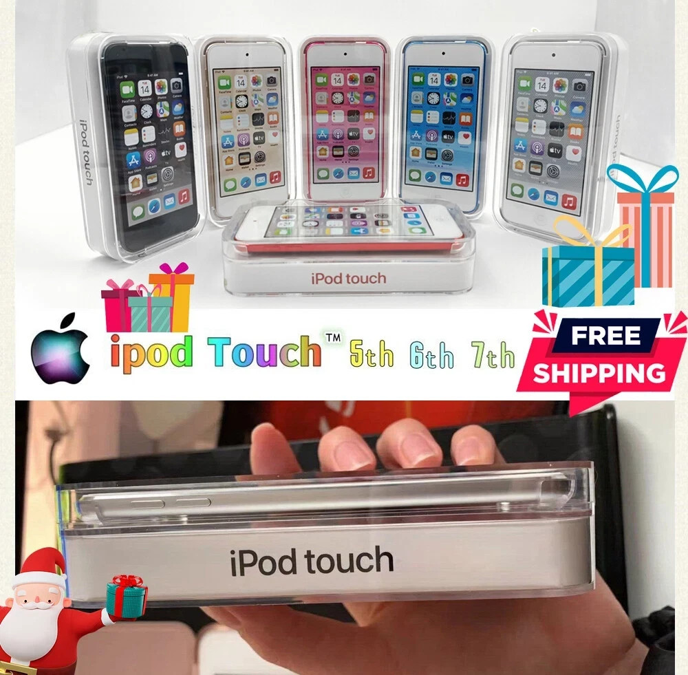 New🔥 Sealed Apple iPod Touch 7th Generation 256GB MP4 All Colors ✅FAST SHIPPING