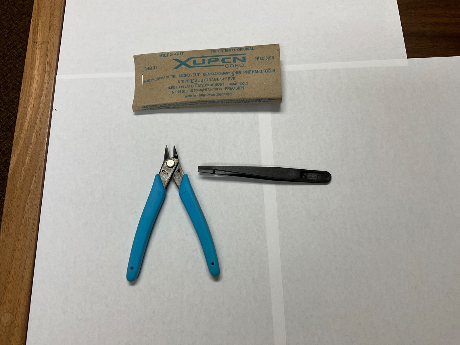 Precision MicroCut  Fine Hand “by-pass” blade Wire Cutters,