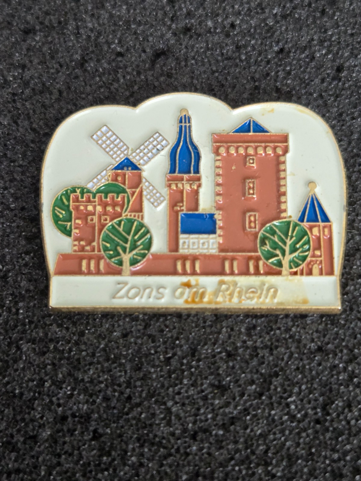 ➔ Zons am Rhein ➔ Pin/Pins *from Collection* 20845