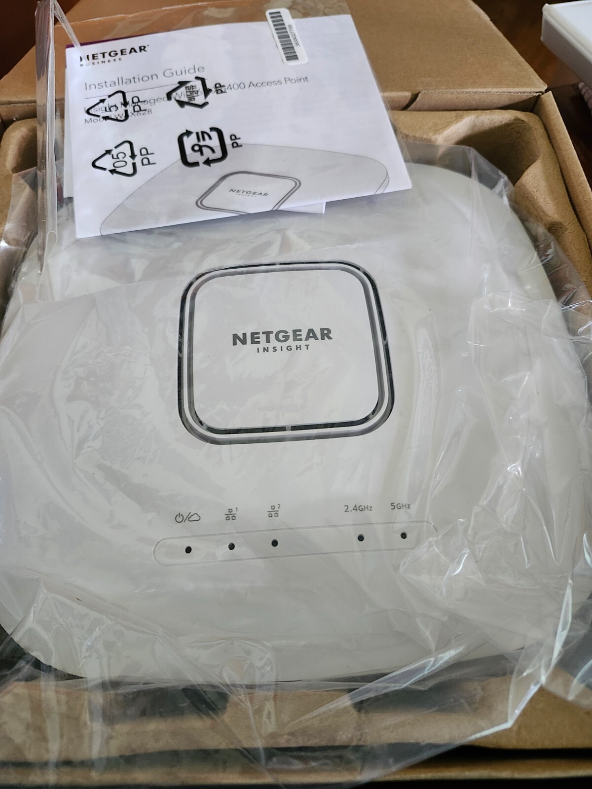 Netgear Business WAX628-111NAS  Dual-band Access Point with Multi-Gig POE