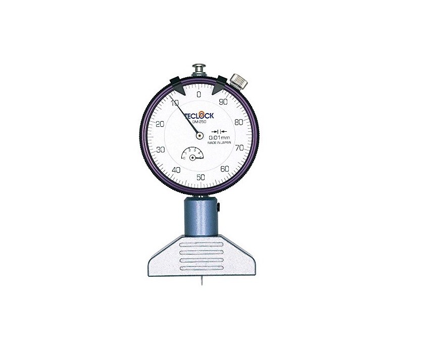 TECLOCK STANDARD DEPTH GAUGE (0～5mm) DM-250 MADE IN JAPAN