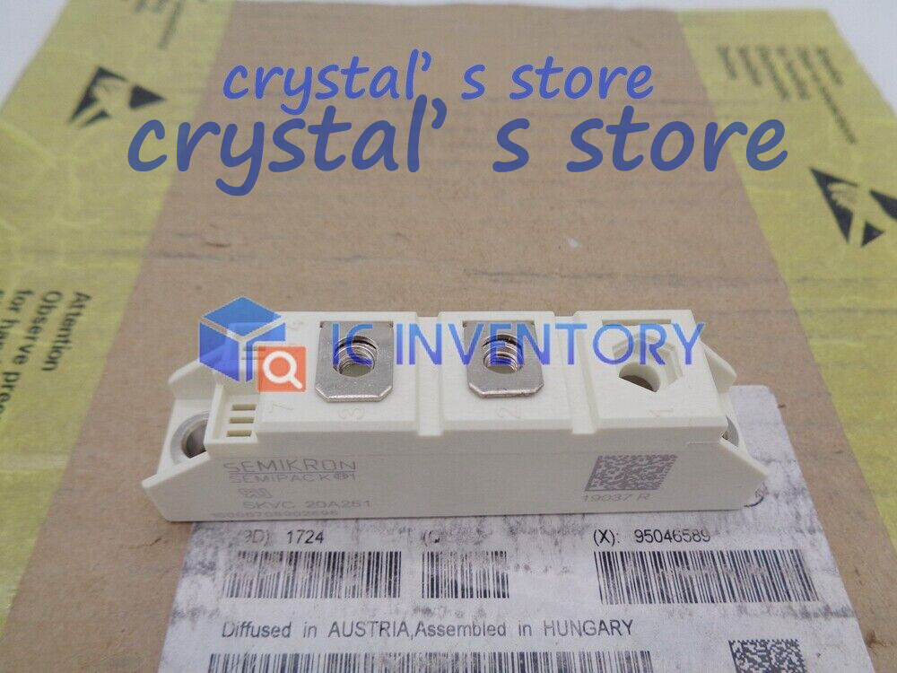 1PCS SKVC20A251 Power Module Supply New 100% Quality Guarantee