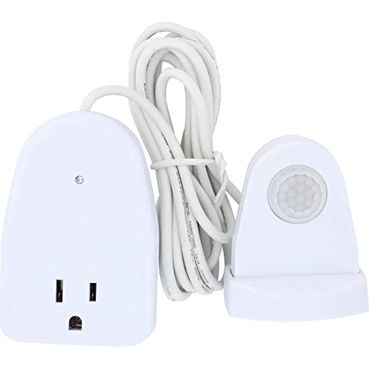 Westek MLC12BC-4 Indoor Plug-in Corded Motion Activated Light Control, 1 Count
