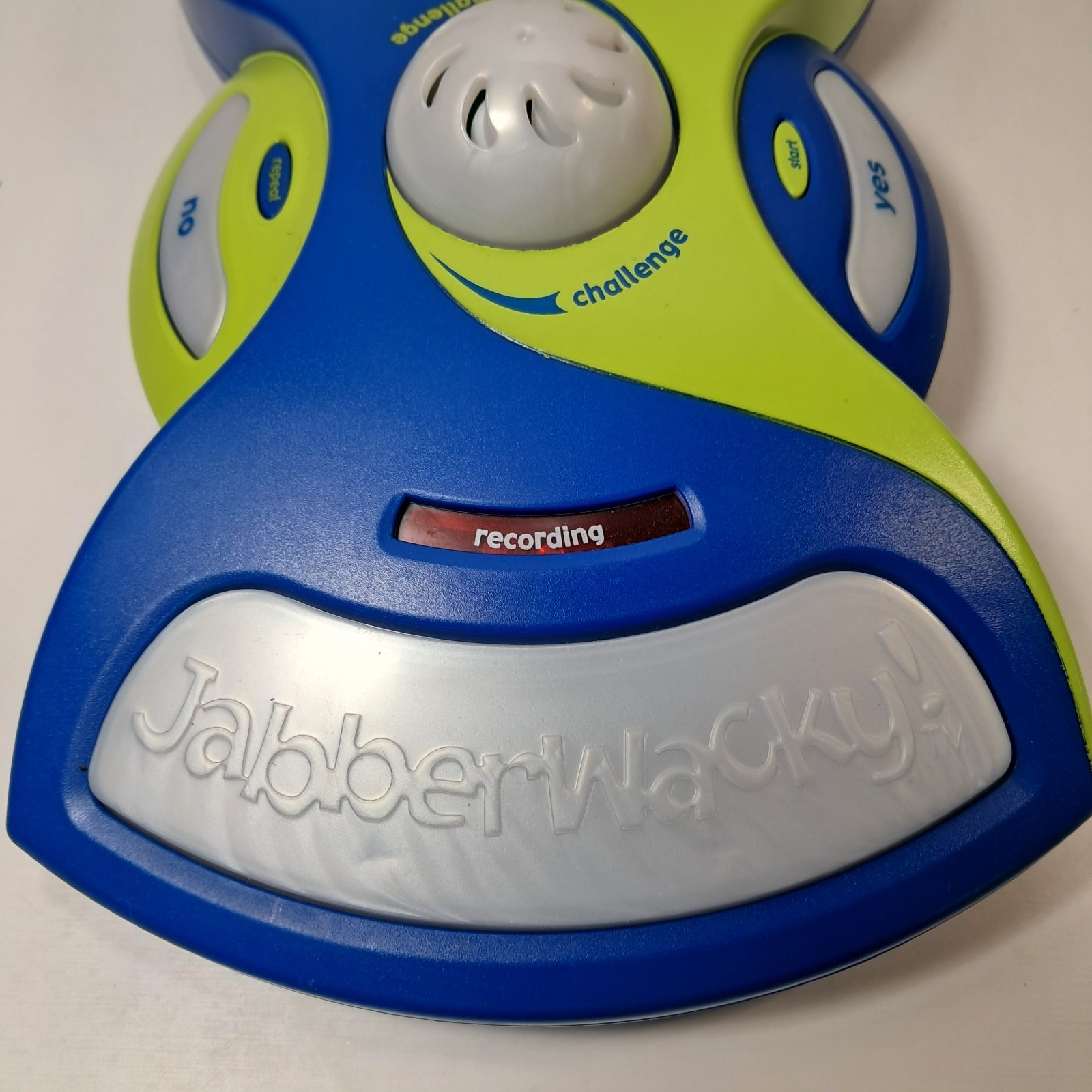 Hasbro JabberWacky! Electronic Word Game 2005 Tested, Works! Vintage