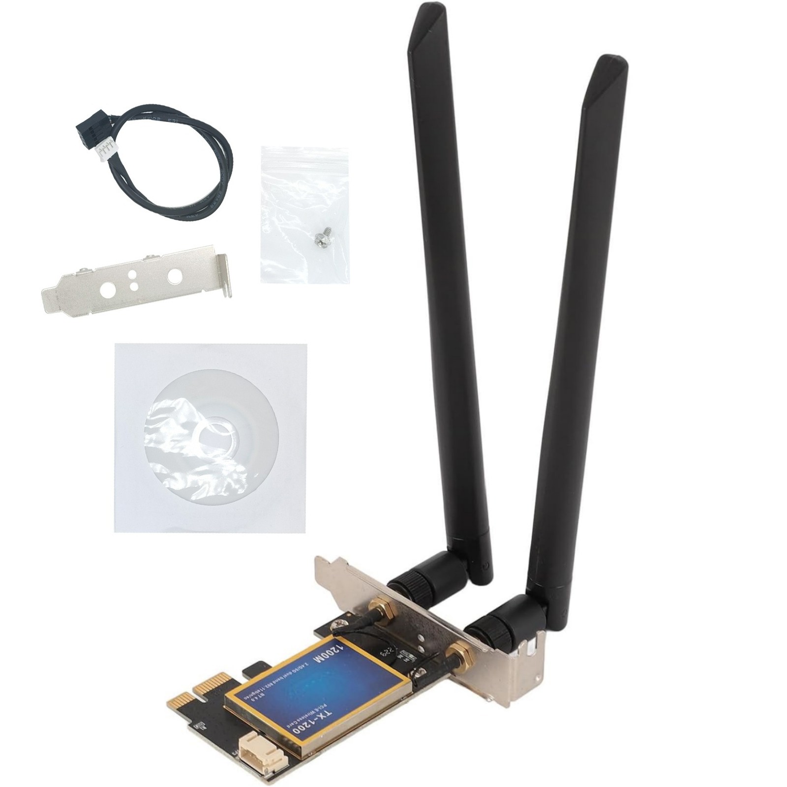 Wireless Network Bluetooth 4.0 Card Built In Bt 4.0 Technology TX-1200 Model