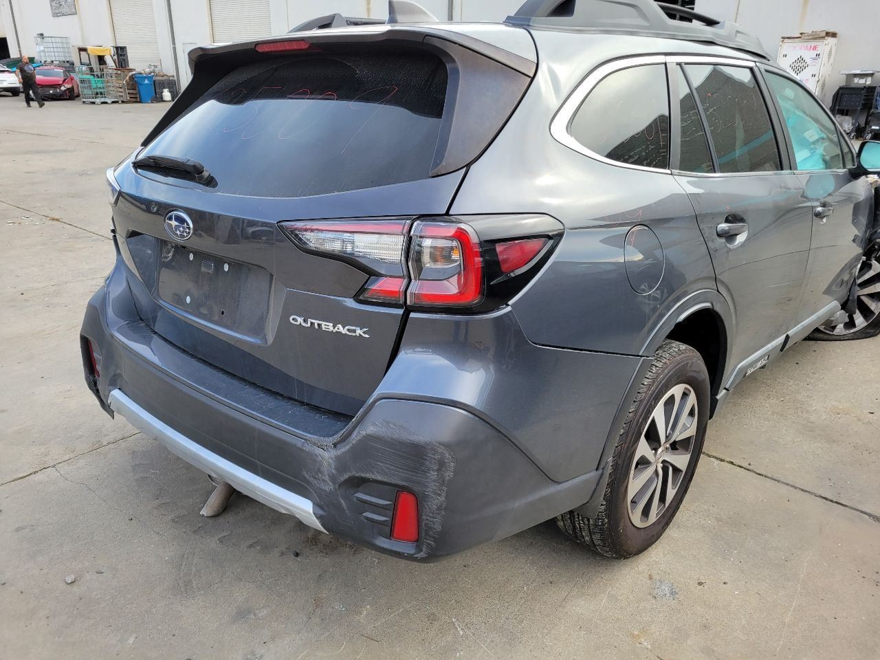2020 2021 2022 Subaru Ascent Backup Integrated Control Module 82131AN00A