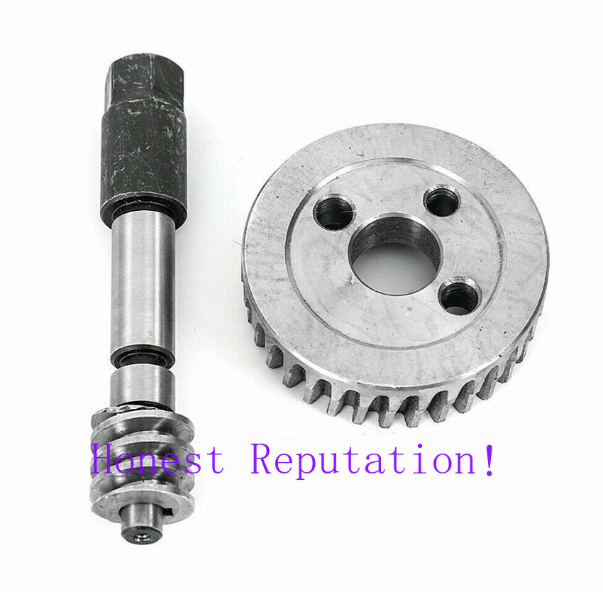 Milling Machine Part J Head Gear Tilt Turbine + Adjustable Worm CNC Mill Tool