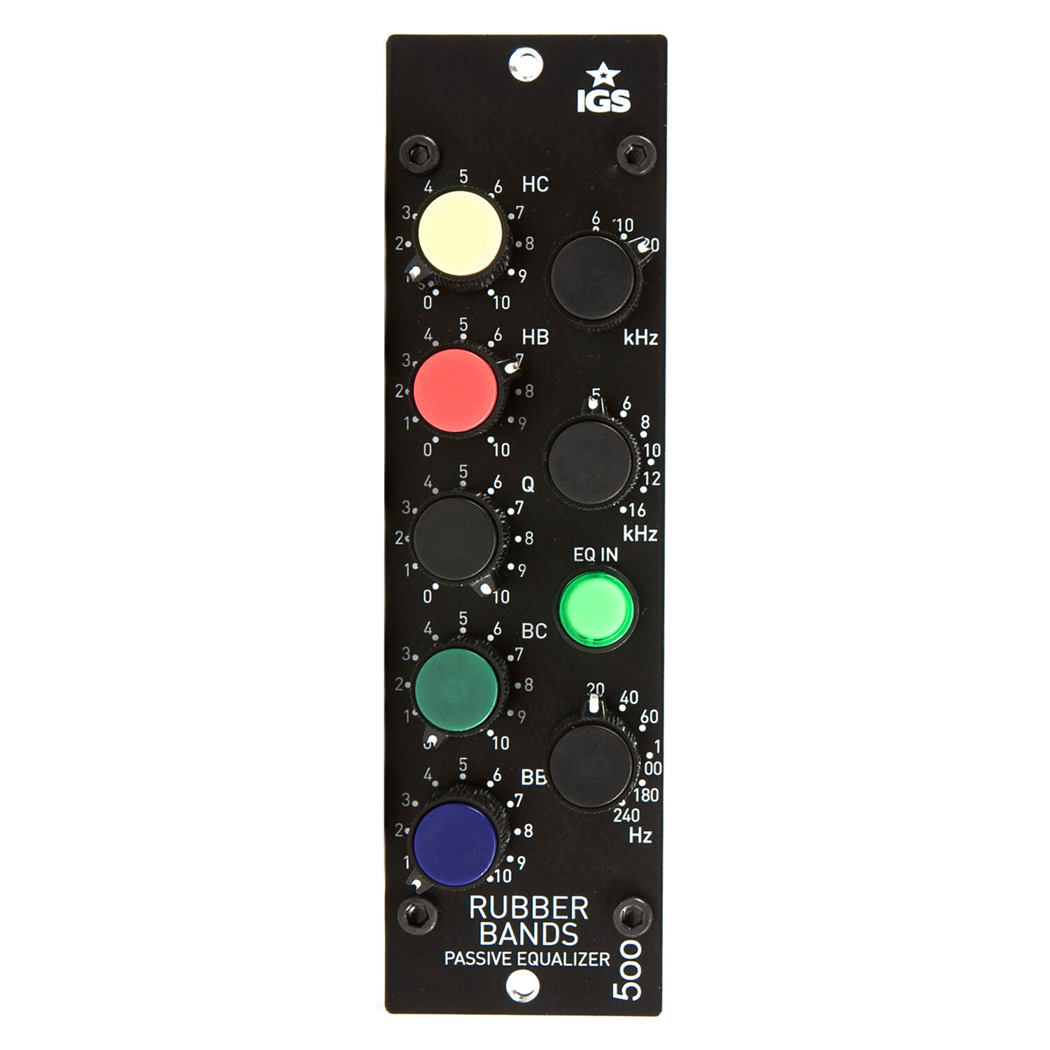 IGS Audio Rubber Bands 500 Passive EQ