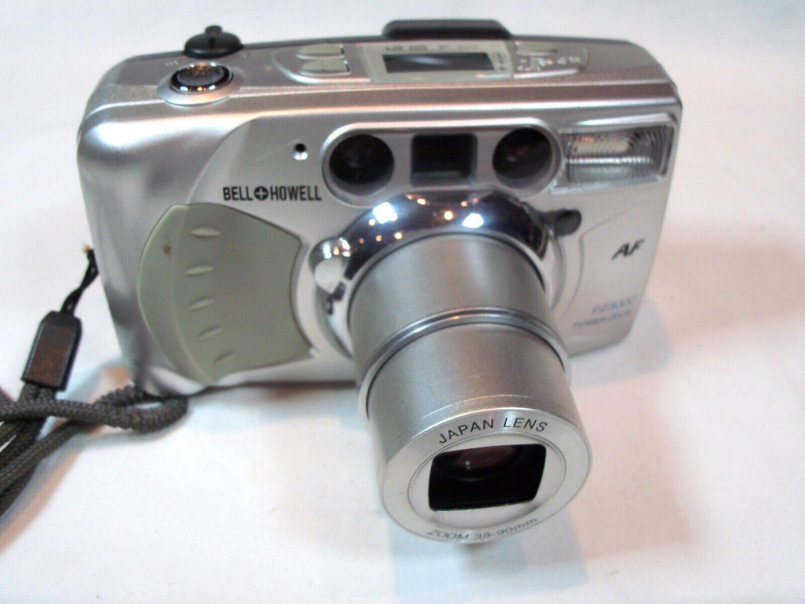 Bell & Howell PZ3000 Auto Focus Point & Shoot Film Camera & Case - Tested
