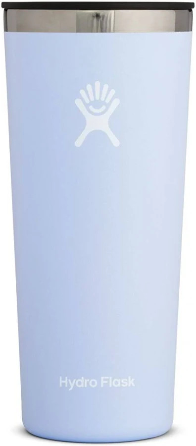 Hydro Flask Tumbler With Lid Stainless Steel 22 oz Travel Cup Frost Blue