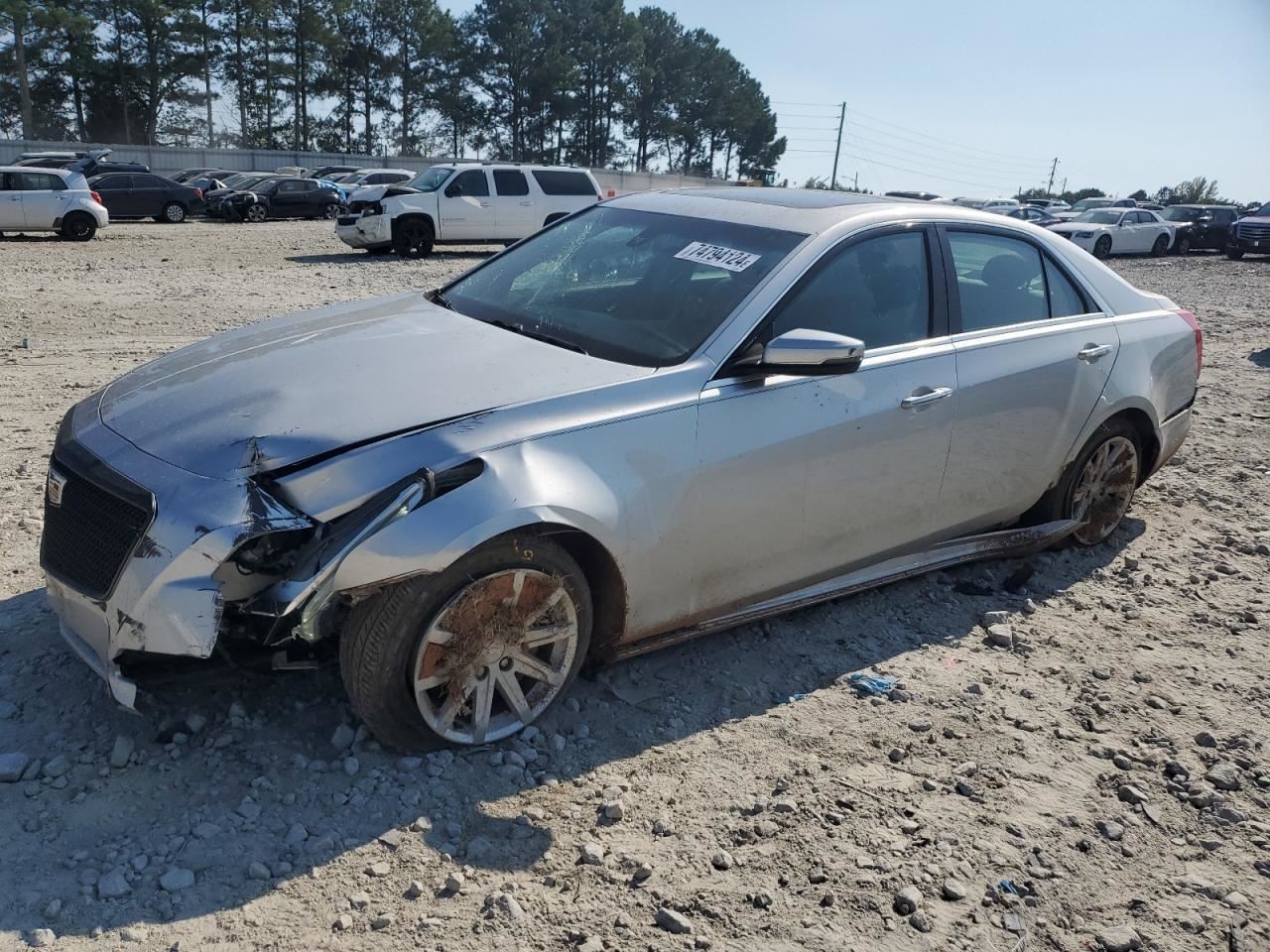 Starter Motor Fits 16-19 CTS 4456948