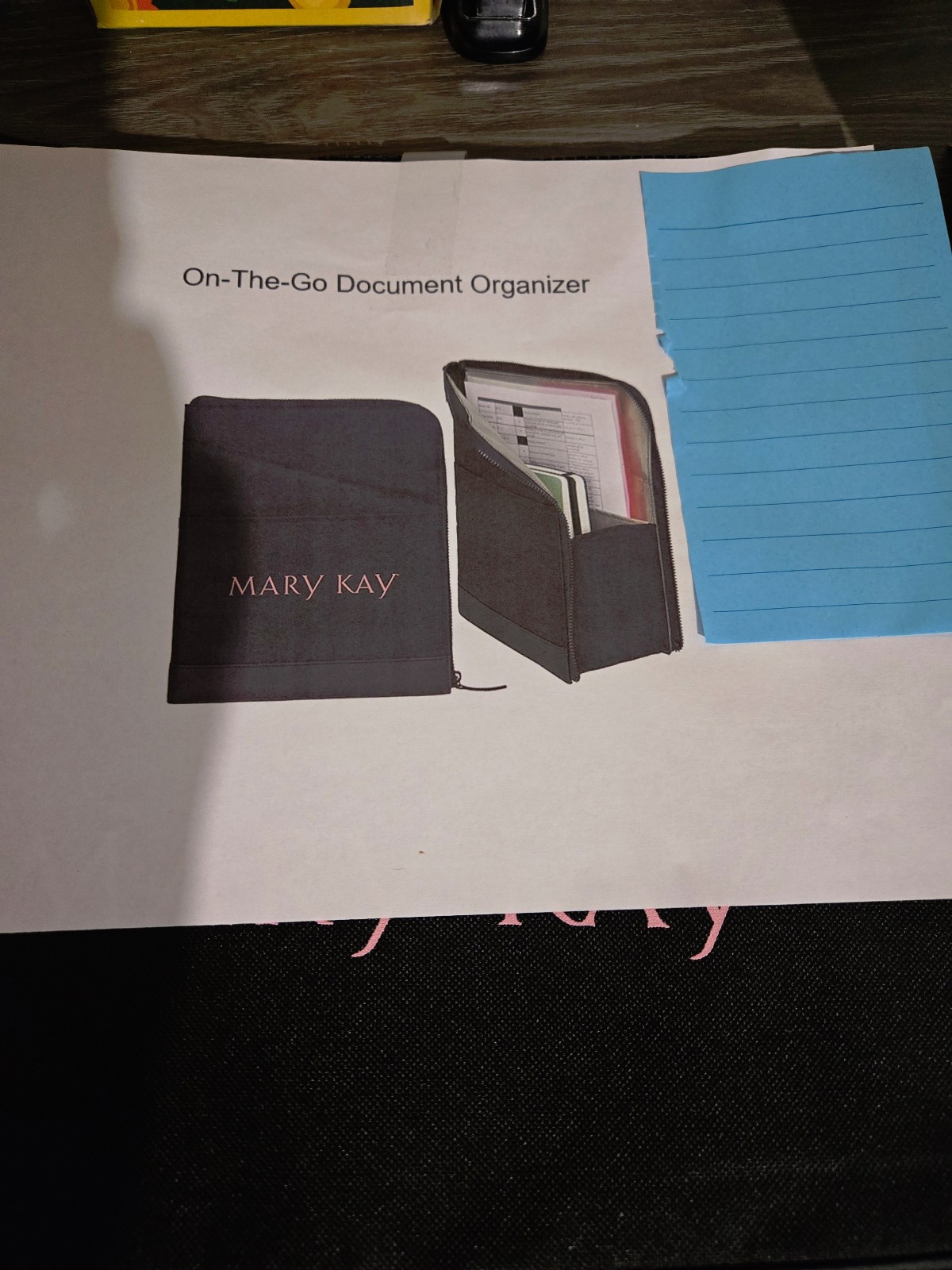 MK Connections On-The-Go Document Organizer