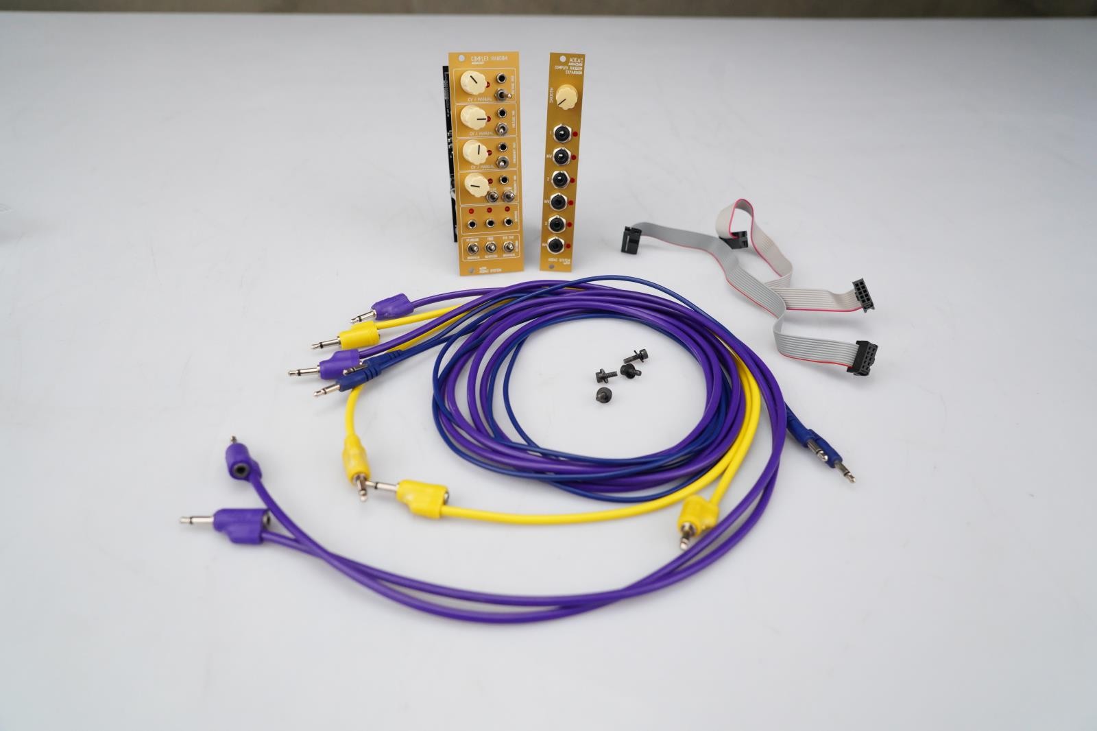 ADDAC System ADDAC501 Complex Random & Expander Modules & Tiptop Cables #58536