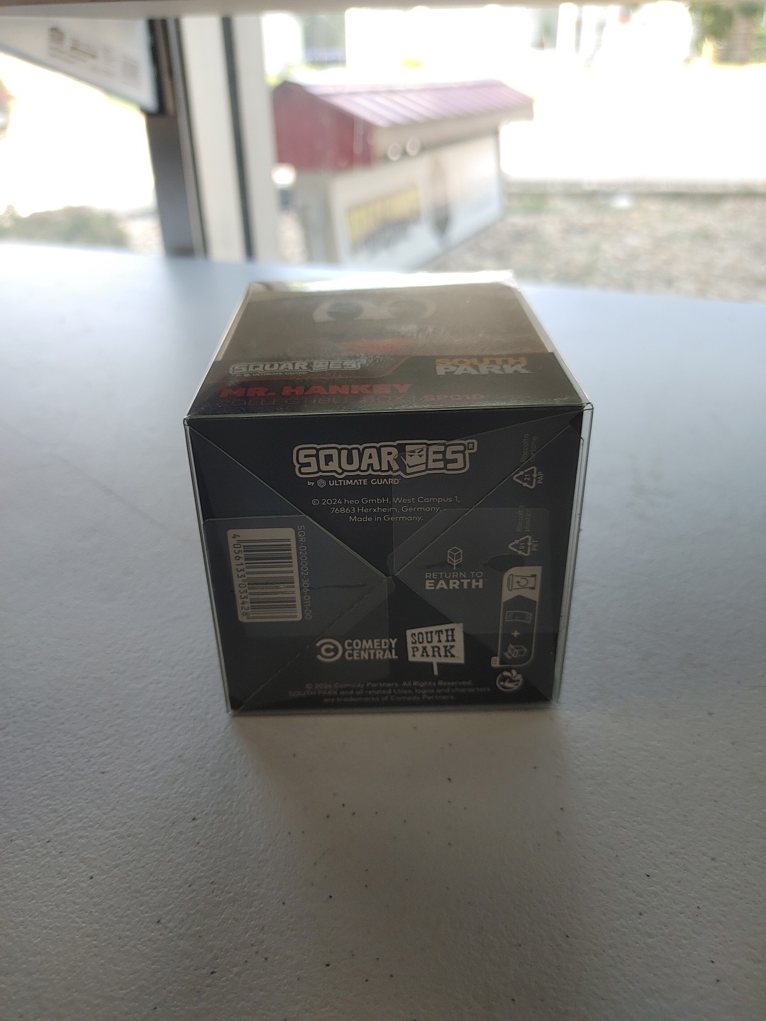 Mr. Hanky Deck Box