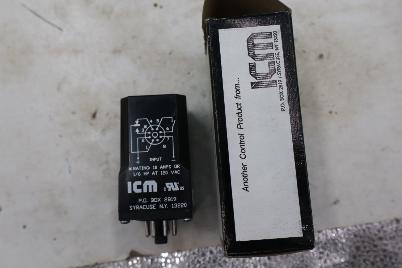 ICM BDR115A11X120 / BDR115A11X120